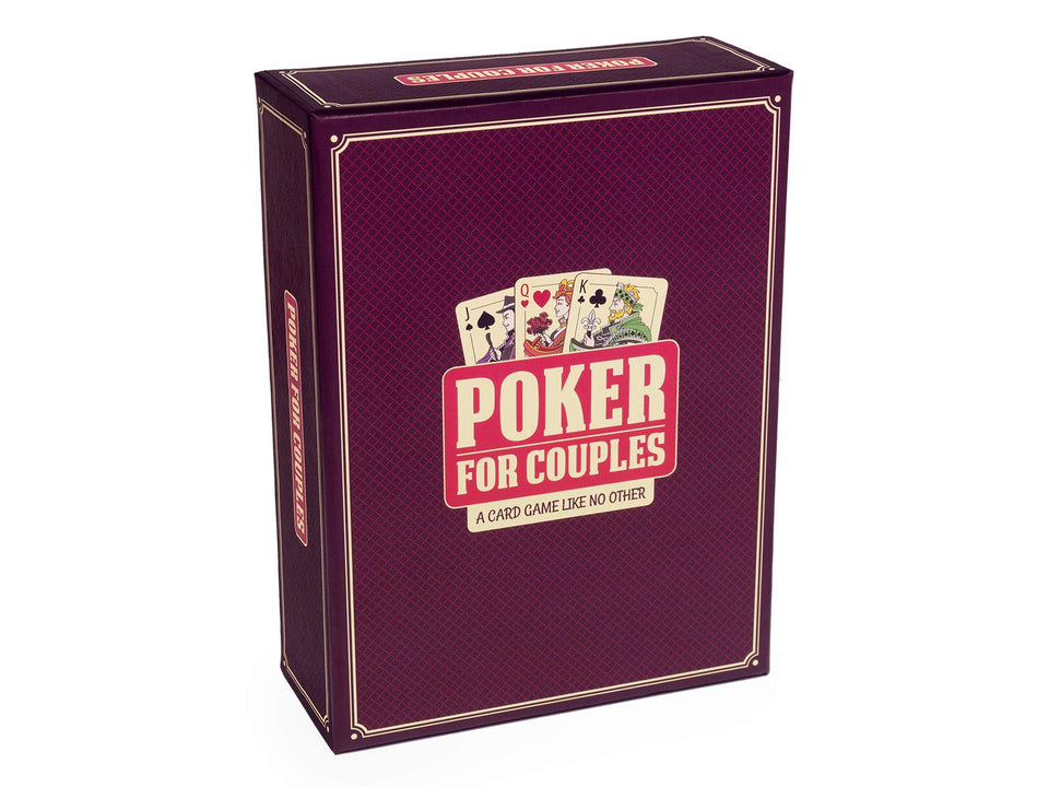 Tingletouch Poker for Couples deck for intimate date nights and playful dares.