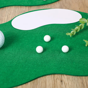 Tinideya table centerpiece set delivers complete golf decor.