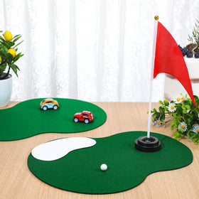 Tinideya golf centerpiece golf ball adds authentic mini golf accents