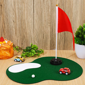 Tinideya golf centerpiece red flag provides a bright focal point