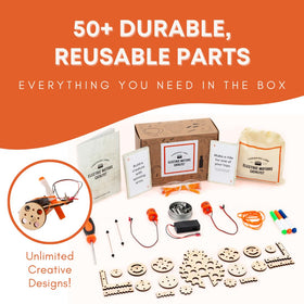 Tinkering Labs classroom-ready-learning emphasizes screen-free, interactive exploration for curious kids.