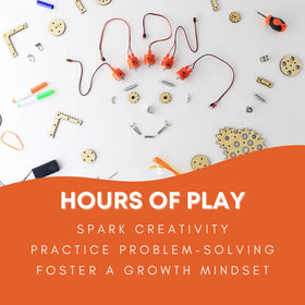 Tinkering Labs family-diy-session invites families to build together and learn sides by side.