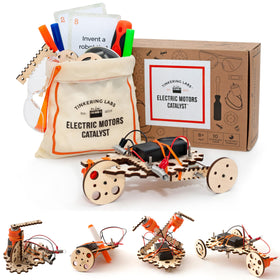 Tinkering Labs STEM box overview with hands-on learning and creative engineering.