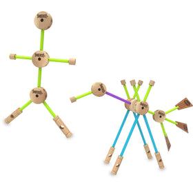 Includes 10 building ideas with step-by-step guidance for beginner makers.