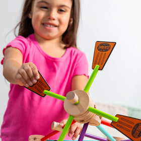 Tinkertoy 15 building ideas guide sparks structured yet imaginative projects.