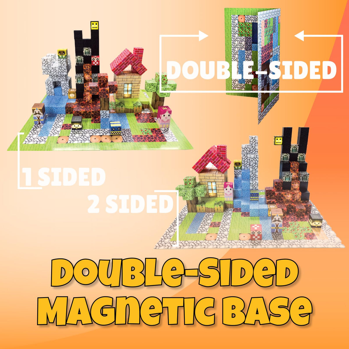 Tinkzee magnet cubes support STEM learning and spatial reasoning