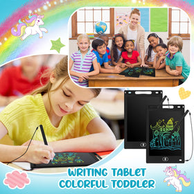 Children using Tinlade doodle board in classroom learning