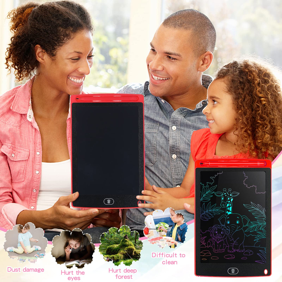 Tinlade 12-pack colorful set supports group activities and gifts.