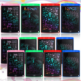 Tinlade LCD writing tablet with 8.5-inch colorful doodle screen for mess-free drawing.