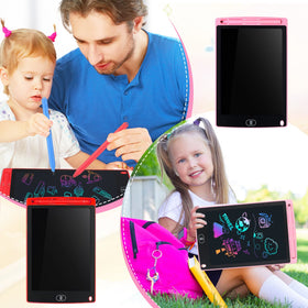 Tinlade battery-powered doodle board using CR2025 for long-lasting play.