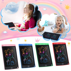 Tinlade portable design with rounded corners for travel and classroom use.