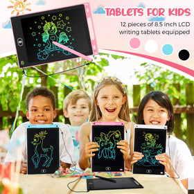 Tinlade portable doodle pad for travel enables learning on the go.