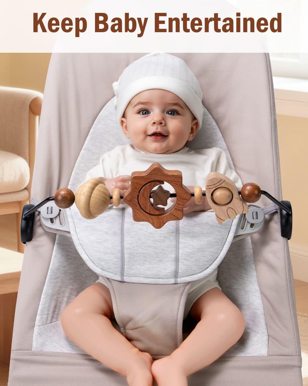 TinlyFinly easy-install design helps parents set up quickly.