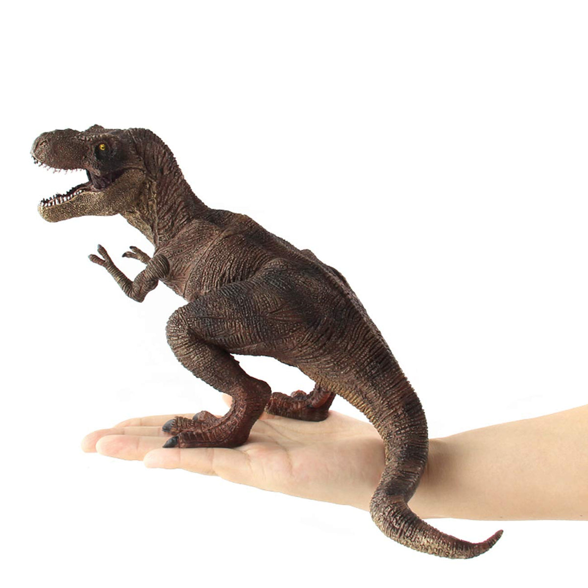 Tinsow T-Rex gift-ready packaging for party favors.