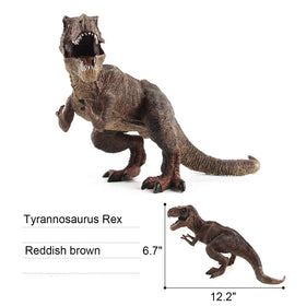Tinsow T-Rex in dynamic pose for dramatic display.