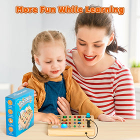TINTECUSA Busy Board knob switches provide tactile feedback for fine motor practice