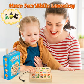 TINTECUSA LED Busy Board – portable design supports on-the-go learning and quiet play.