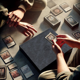 TINTEK 252-card capacity binder ready for collection