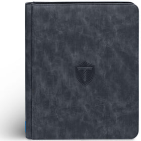 TINTEK binder open spread showing 9-pocket pages for quick viewing