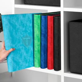 TINTEK portable travel binder ideal for events and games