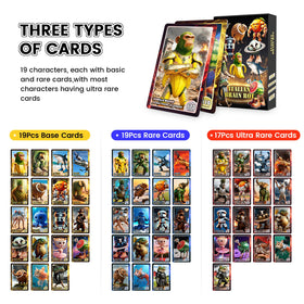 Tintinwiwigo Italian Brainrot Cards red back ultra-rare, exciting for collectors.