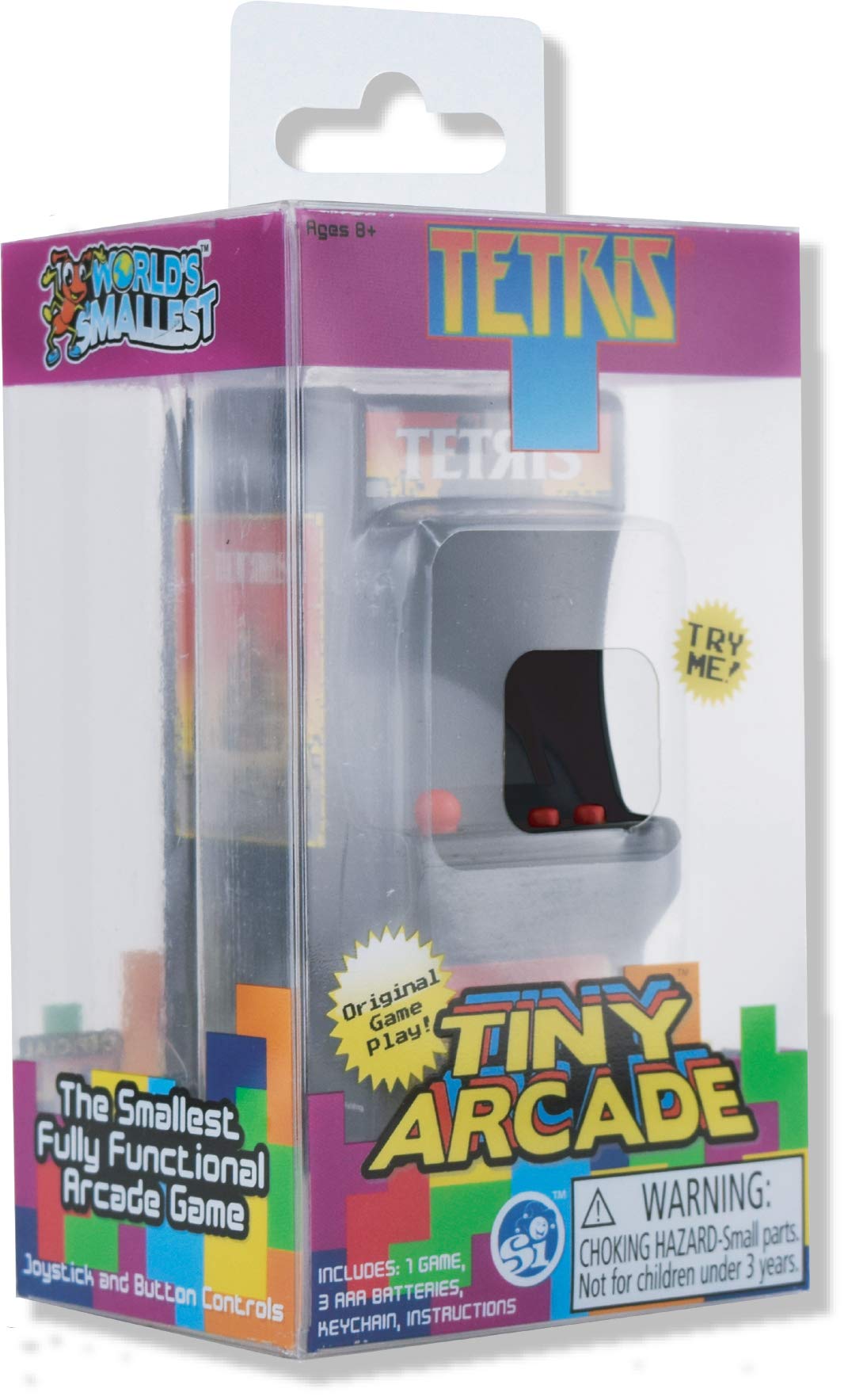 Tiny Arcade Tetris sound module delivering arcade-style audio for immersive play