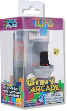 Tiny Arcade Tetris sound module delivering arcade-style audio for immersive play