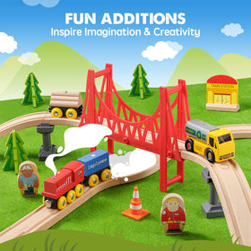 Tiny Land accessories and signs: boost creative narratives during play sessions.