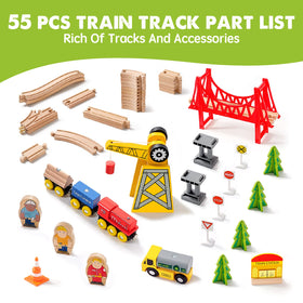 Tiny Land durable wood: safe, finely polished materials for toddlers.