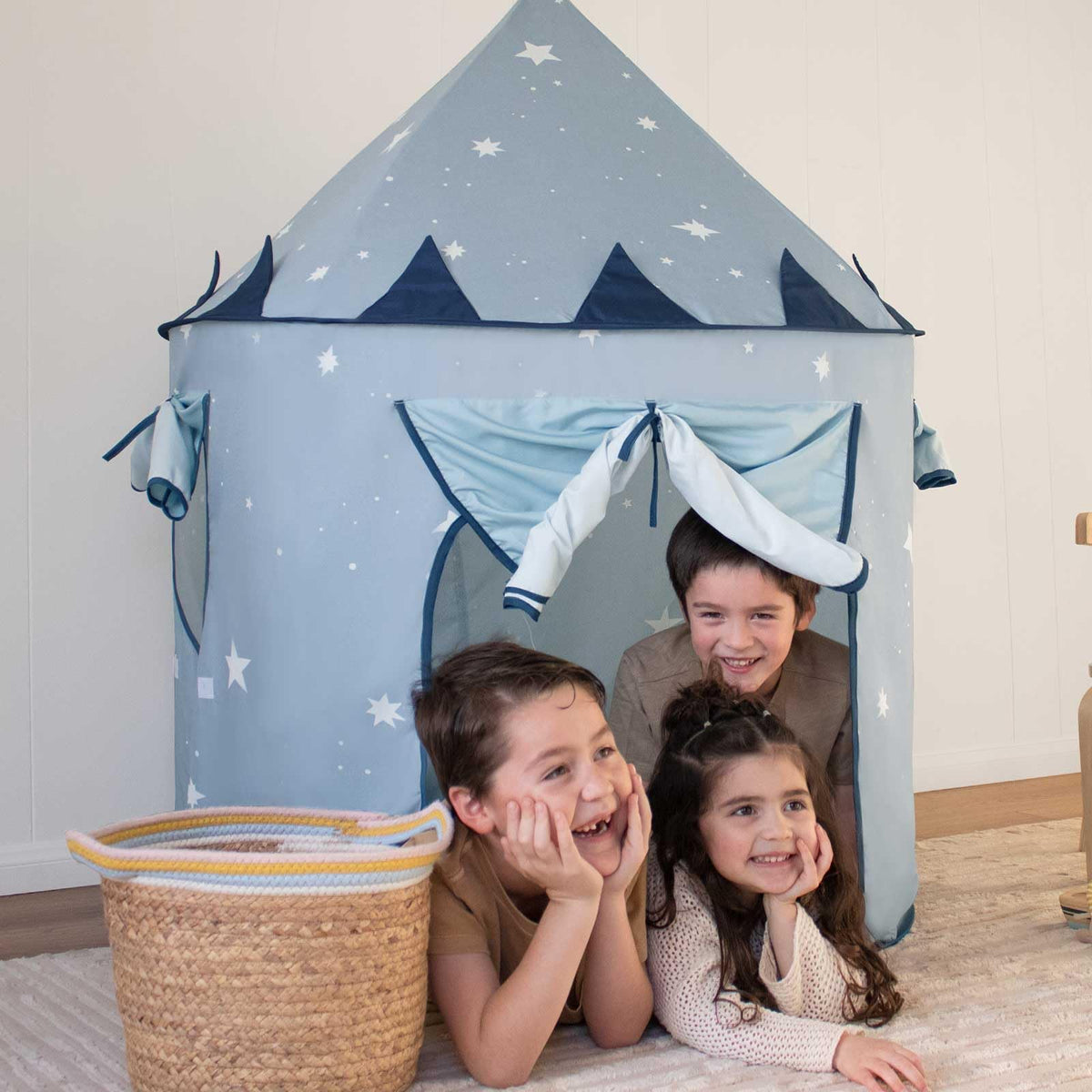 Tiny Land affordable family tent suitable for parties and learning corners