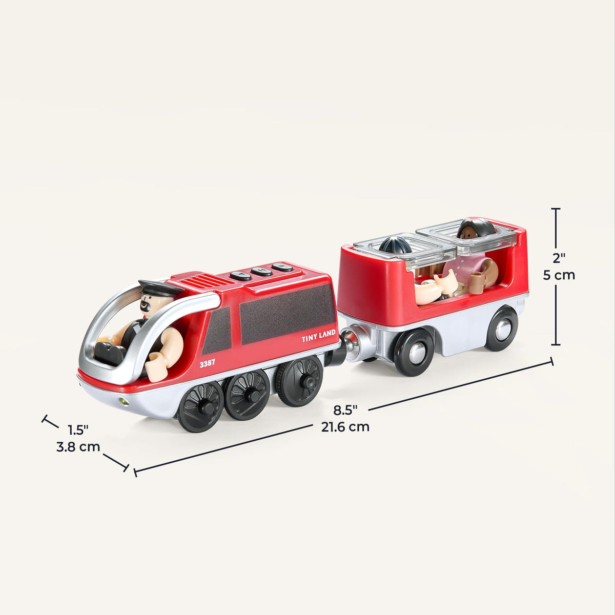 Tiny Land enables creative layouts and collaborative pretend journeys for kids