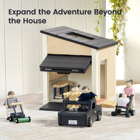 Tiny Land Gift-ready family set invites hours of imaginative pretend play.