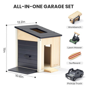 Tiny Land compatibility extends play with other dollhouses.