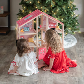 Gift-ready Tiny Land dollhouse packaging for birthdays or holidays