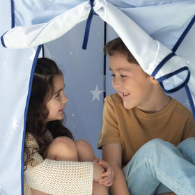 Tiny Land easy-clean tent design simplifies maintenance after play