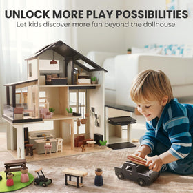 Tiny Land gift-ready expansion enhances dollhouse collections.