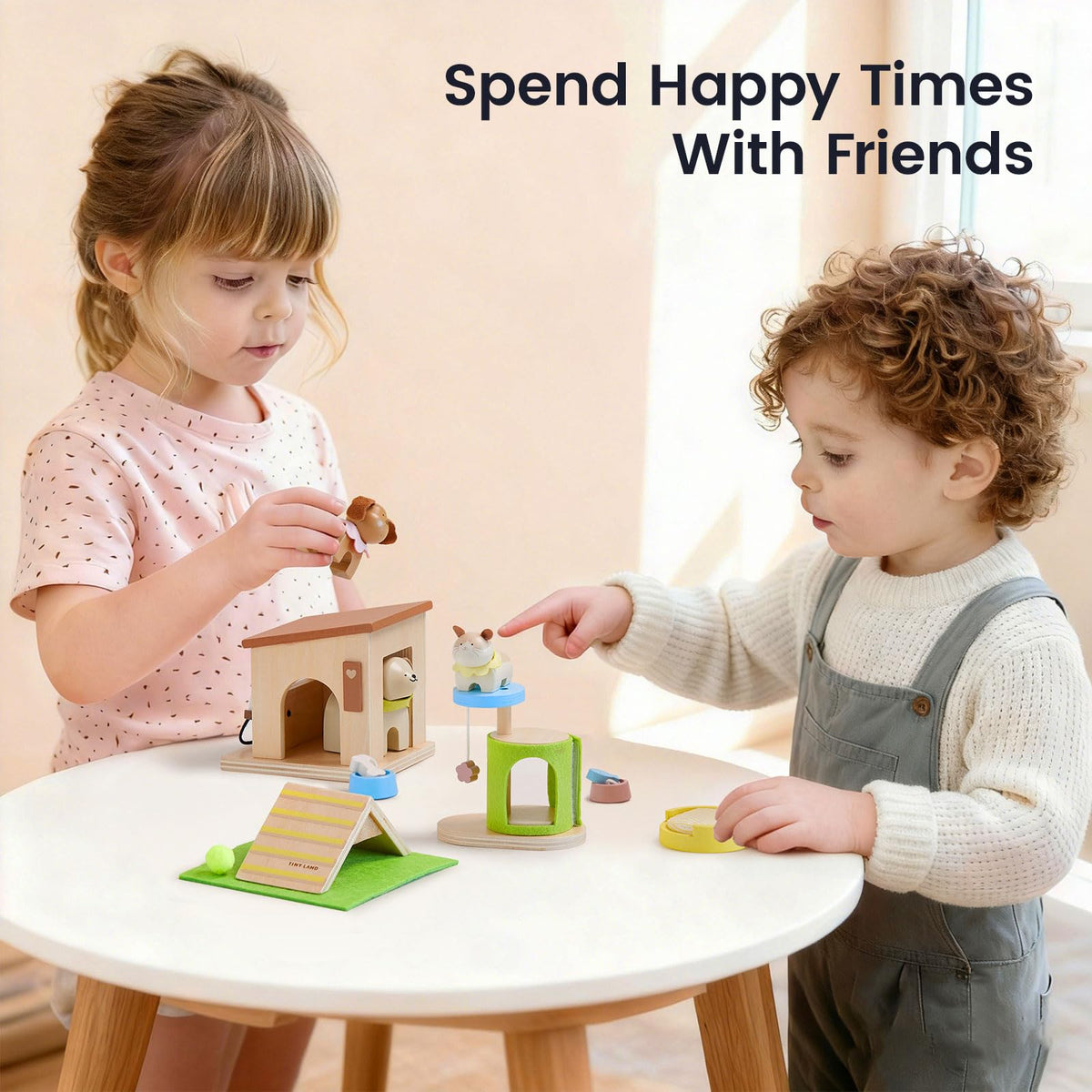 Tiny Land gift-ready packaging makes a delightful present for ages 3 plus.