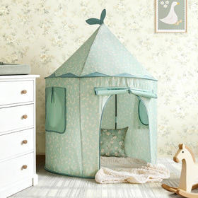 Tiny Land GreenTent compact fold for simple storage and travel.