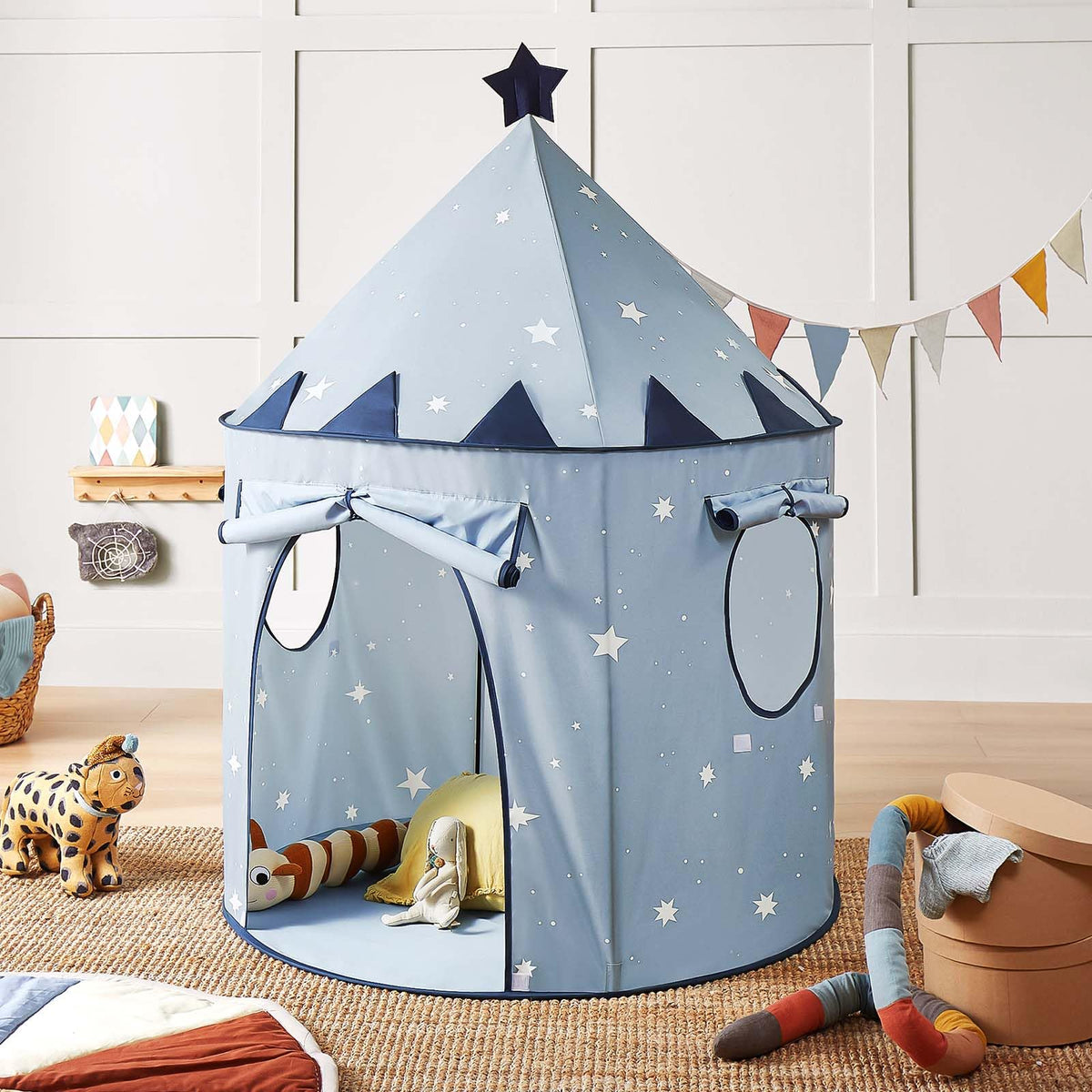 Tiny Land imaginative play-space tent sparks creativity and stories