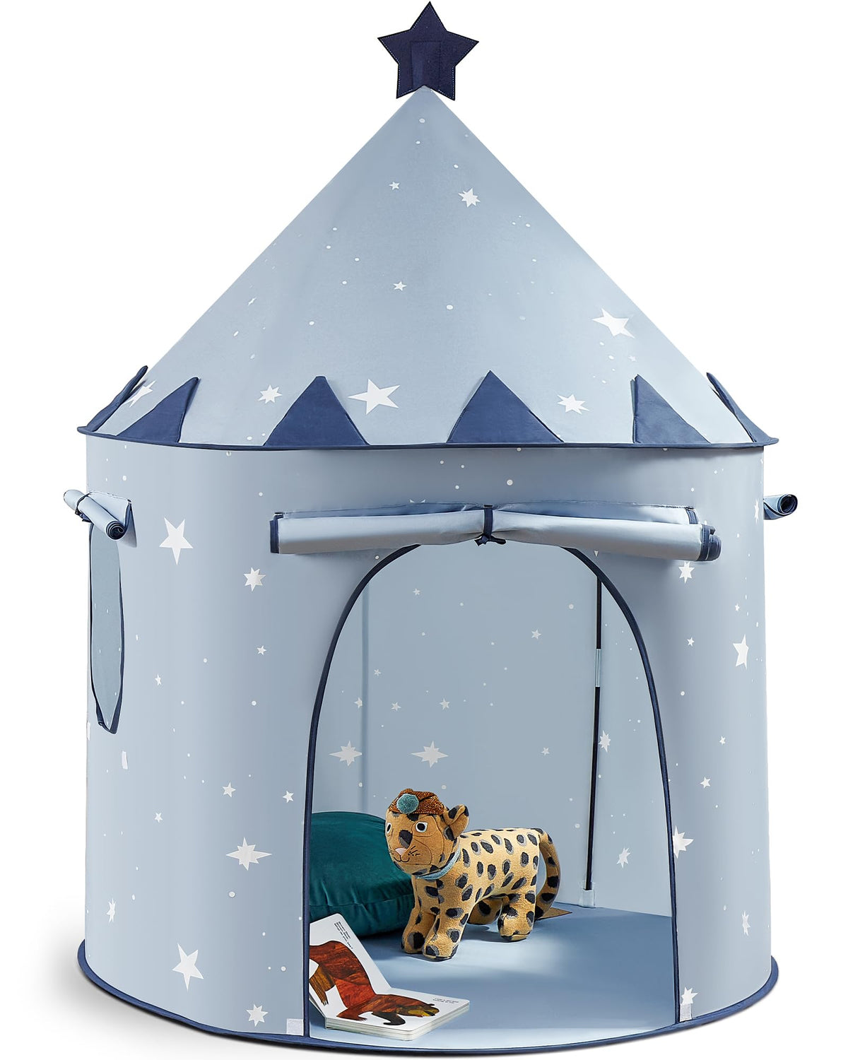 Tiny Land Kids Play Tent with starry sky inspires imaginative indoor play