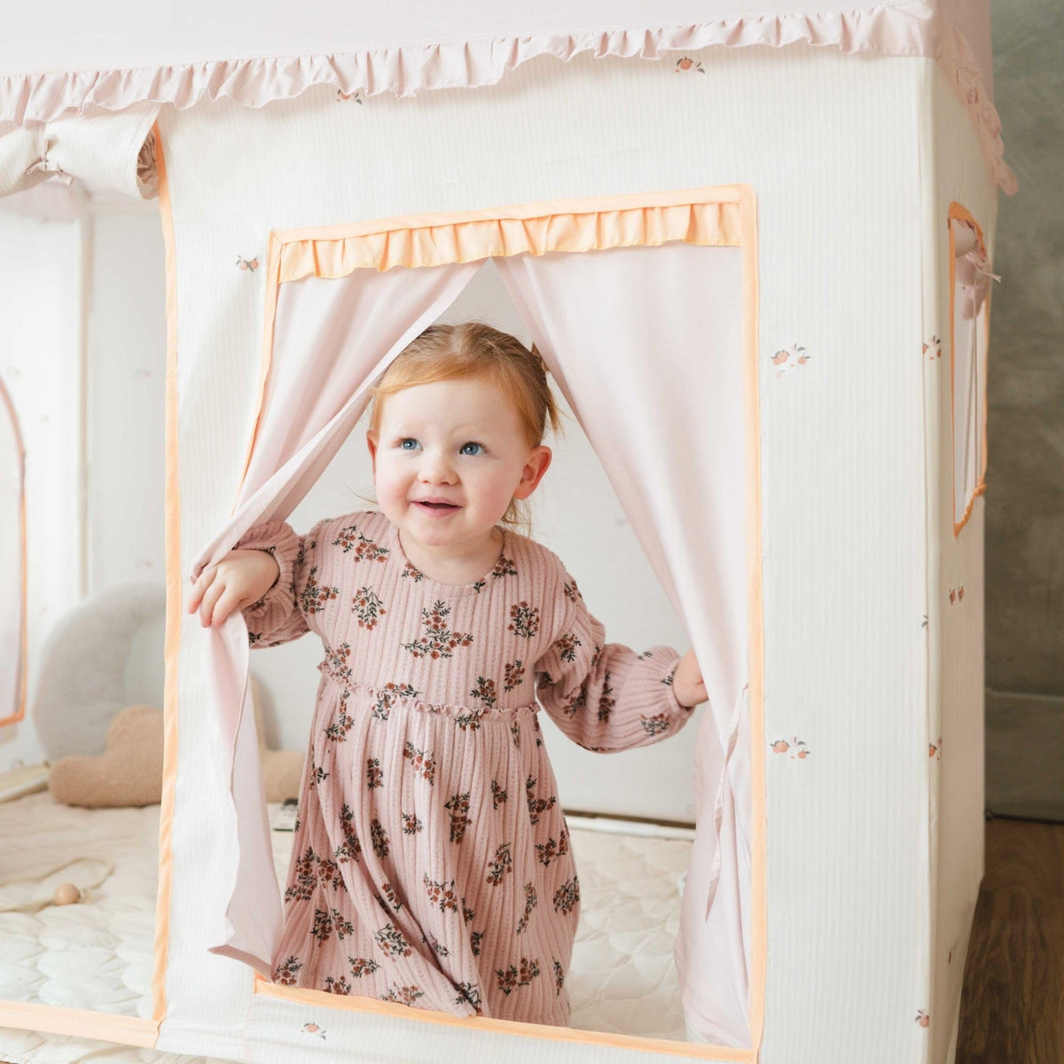 Tiny Land Kids Tent creates a magical hideaway for imaginative play