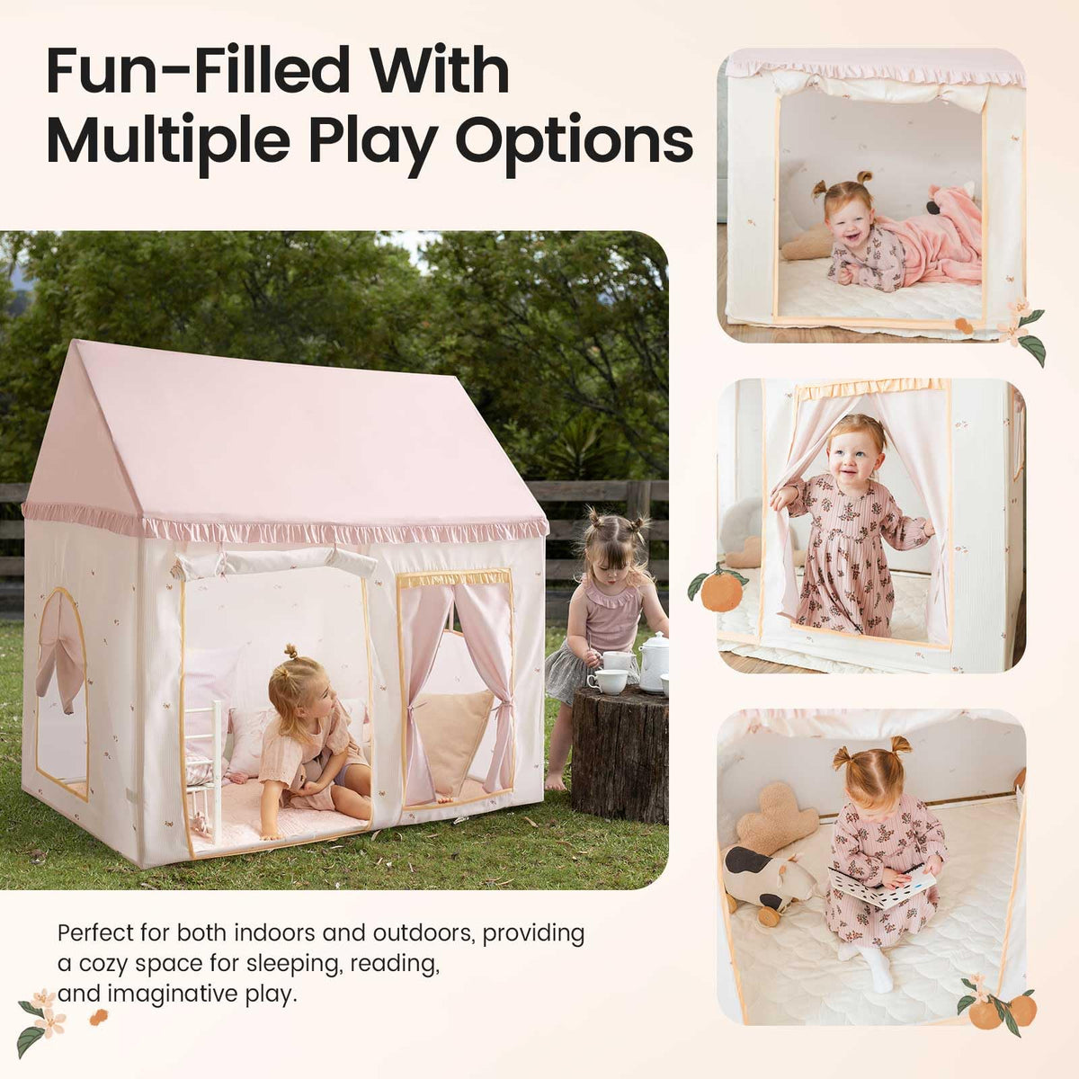 Tiny Land Kids Tent makes a delightful gift for celebrations