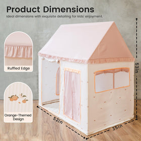 Tiny Land pink play tent enhances bedroom decor and playtime