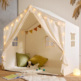 Tiny Land Kids Tent spacious play area offers a private cozy space for imaginative play