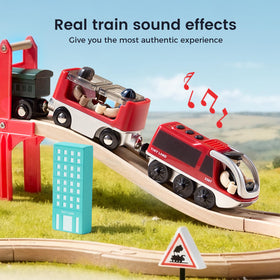 Tiny Land magnetic-compatible tracks enable easy connections with major brands