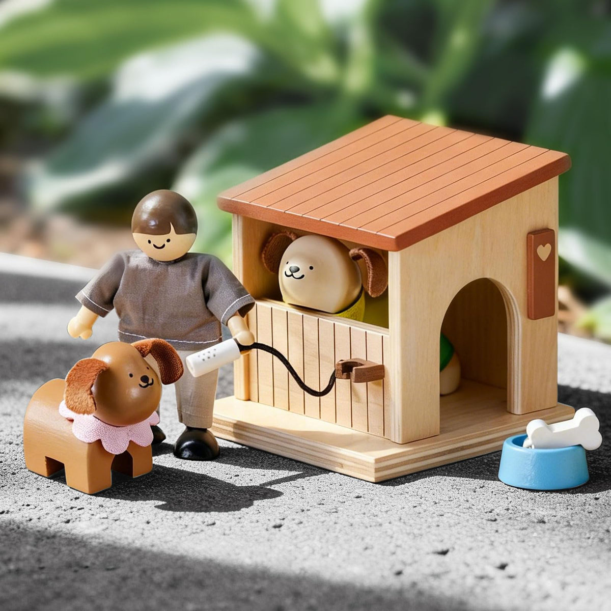 Tiny Land Montessori-inspired play prompts independent, creative activity.