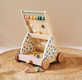 Tiny Land montessori-inspired learning through exploration during every step