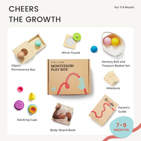 Tiny Land Sensory Ball for tactile exploration and fine motor development