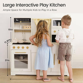 Tiny Land play kitchen coffee maker invites roleplay and social moments