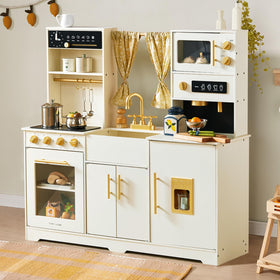 Tiny Land play kitchen ice maker highlights realistic pretend ice for kids